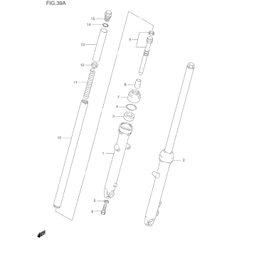 FRONT DAMPER (MODEL T)