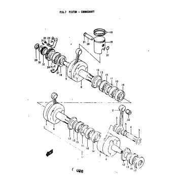 PISTON - CRANKSHAFT