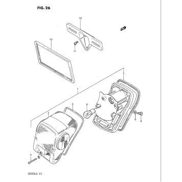 REAR COMBINATION LAMP