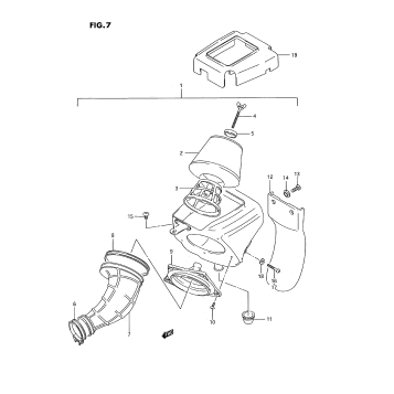 AIR CLEANER (MODEL H/J/K/L/M/N/P/R/S)