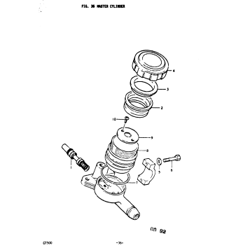 MASTER CYLINDER