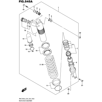 REAR SHOCK ABSORBER