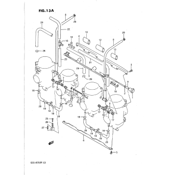 CARBURETOR FITTINGS (CALIFORNIA ONLY)