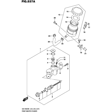 FRONT MASTER CYLINDER