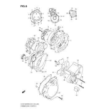 CRANKCASE COVER