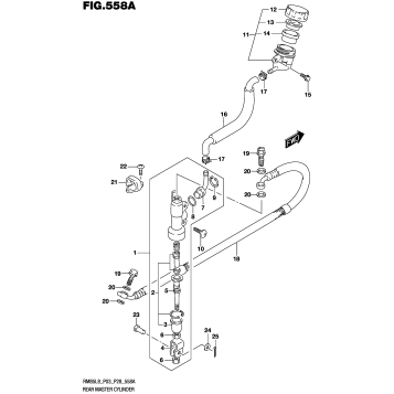 REAR MASTER CYLINDER