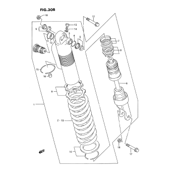 SHOCK ABSORBER (MODEL S)