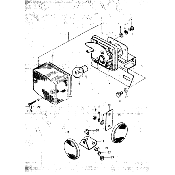 REAR COMBINATION LAMP