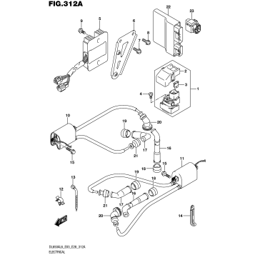 ELECTRICAL (DL650AL6 E28)