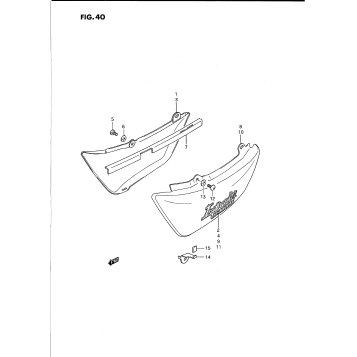 FRAME COVER (MODEL H/J/L/M)