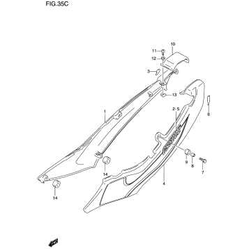 FRAME COVER (MODEL Y)