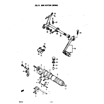 GEAR SHIFTING (RM100A)