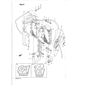 RADIATOR (MODEL K/L)