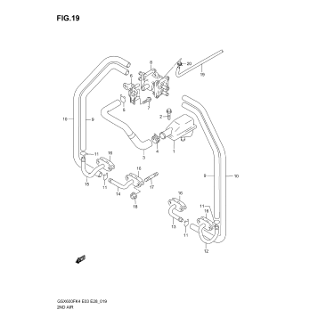 2ND AIR (MODEL K4/K5 E33,MODEL K6)