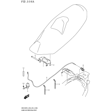 SEAT SUPPORT BRACKET