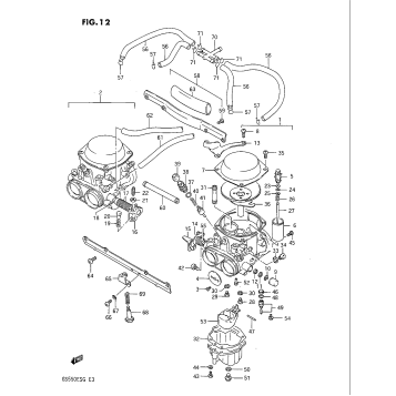 CARBURETOR (FOR CALIFORNIA)
