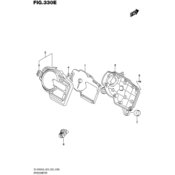 SPEEDOMETER (DL1000XAL8 E28)