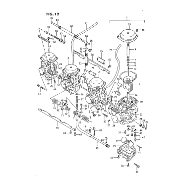 CARBURETOR (J)