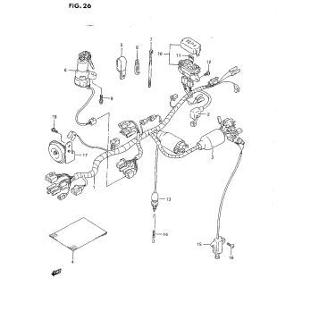 WIRING HARNESS (N/P)