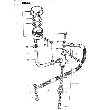 REAR MASTER CYLINDER