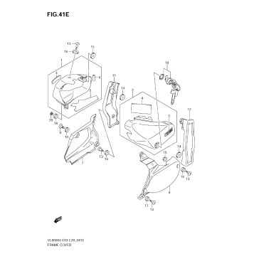FRAME COVER (MODEL K9)