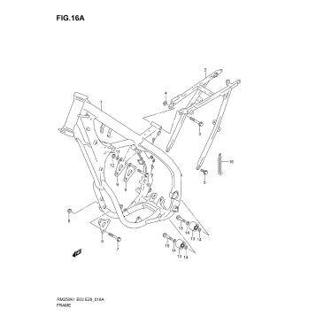 FRAME (MODEL K2/K3/K4/K5/K6)