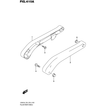 PILLION RIDER HANDLE