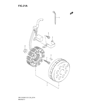 MAGNETO (RM-Z450 L0/L1)