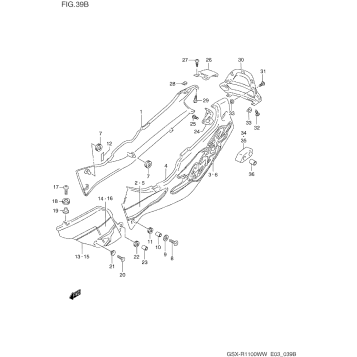 FRAME COVER (MODEL S)