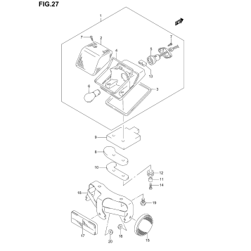 REAR COMBINATION LAMP