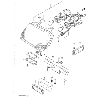 REAR COMBINATION LAMP