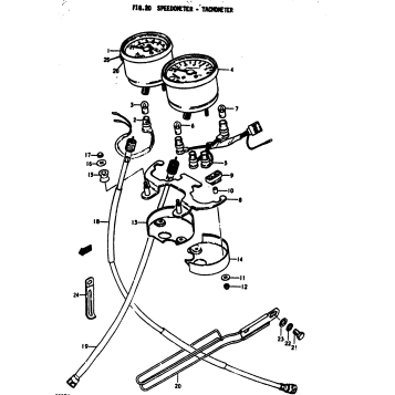 SPEEDOMETER - TACHOMETER