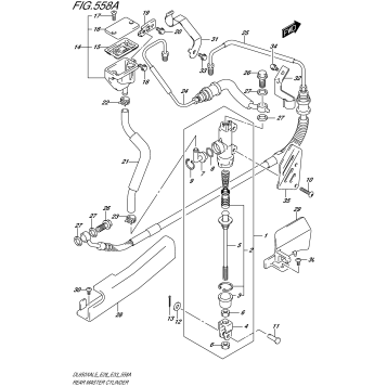 REAR MASTER CYLINDER