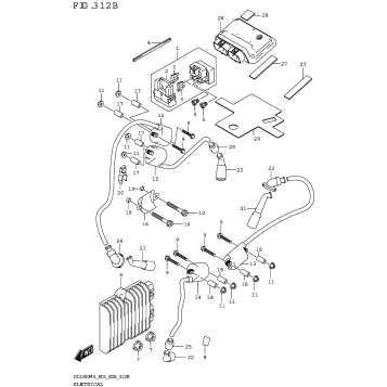 ELECTRICAL (DL1050RR)