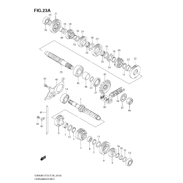 TRANSMISSION (MODEL K4/K5/K6/K7)