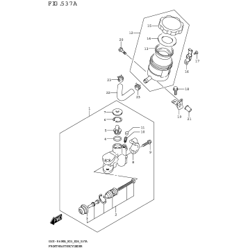 FRONT MASTER CYLINDER