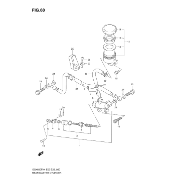 REAR MASTER CYLINDER