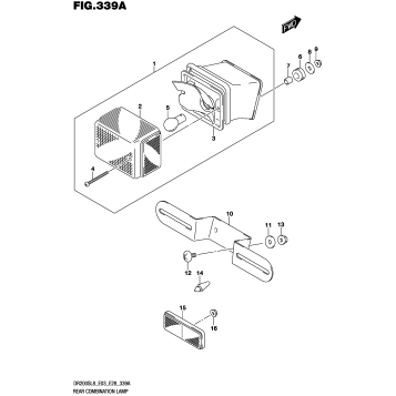 REAR COMBINATION LAMP