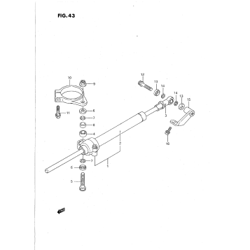STEERING DAMPER (MODEL P)