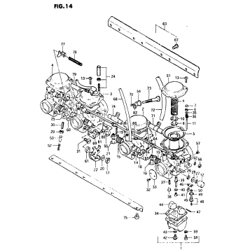 CARBURETOR (MODEL Z)
