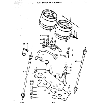 SPEEDOMETER - TACHOMETER