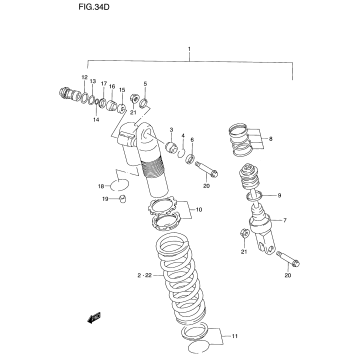 SHOCK ABSORBER (MODEL Y)
