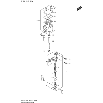 REAR MASTER CYLINDER