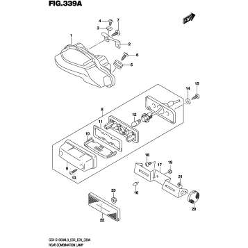 REAR COMBINATION LAMP