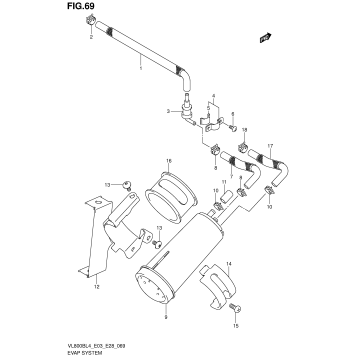 EVAP SYSTEM (VL800BL4 E33)
