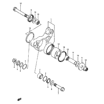 CUSHION LEVER (MODEL G)
