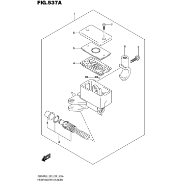 FRONT MASTER CYLINDER