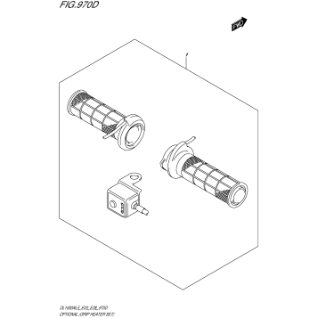 OPTIONAL (GRIP HEATER SET)