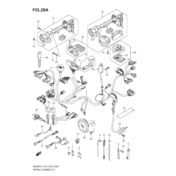 WIRING HARNESS (AN400K8/K9)