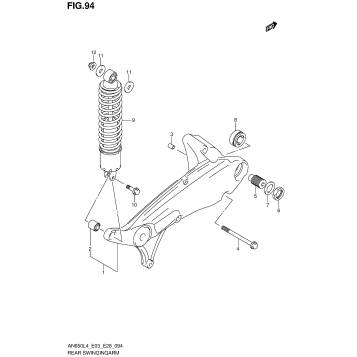 REAR SWINGINGARM